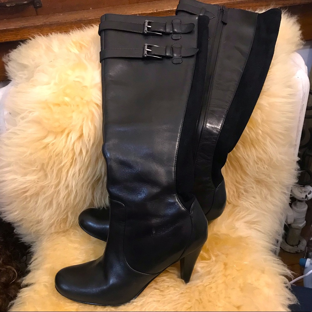 *NOT FOR SALE* NikeAir Cole Haan Leather Boots